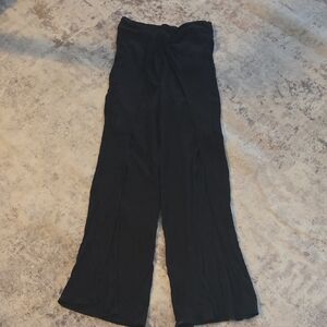 Kona Sol Black Wide Leg Pants
